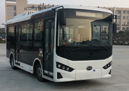 BYD6660B3EV3型纯电动城市客车