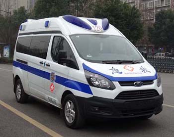 重庆金冠汽车SLT5031XJHE1L型救护车