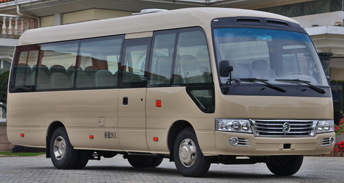 XML6729J15型客车