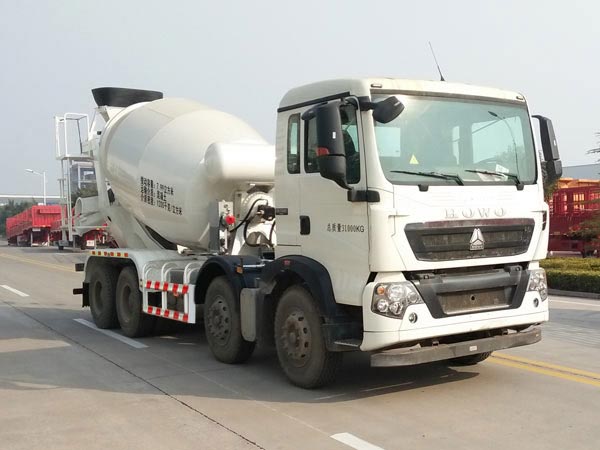 JF5310GJB306ZZ型混凝土搅拌运输车