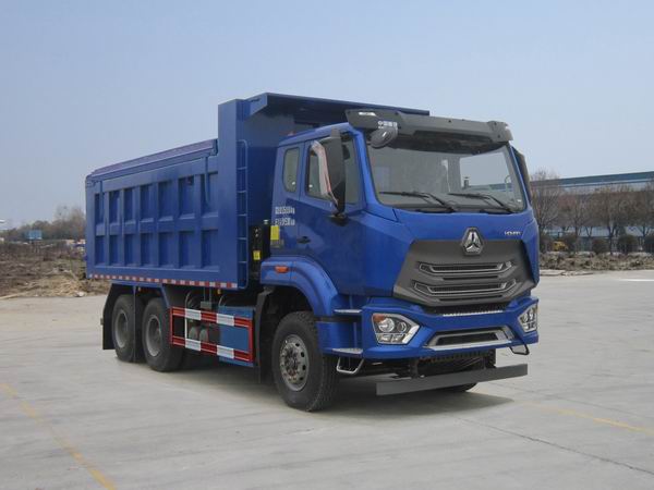 ZZ5255ZLJV4046F1型自卸式垃圾车