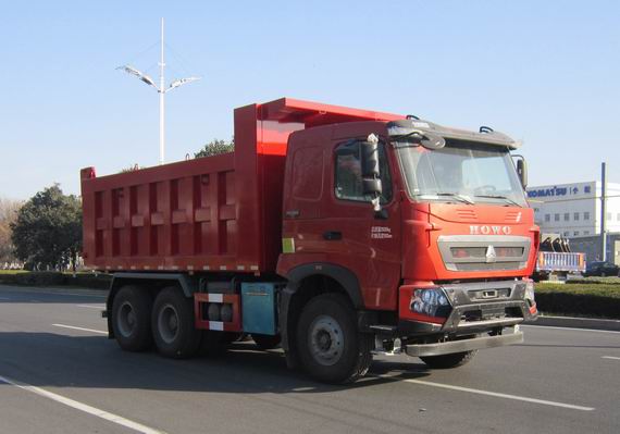 ZZ5257ZLJV364HF1型自卸式垃圾车