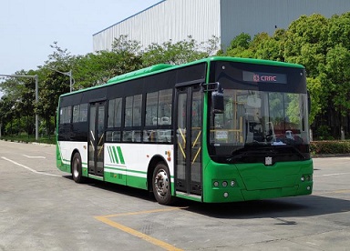 TEG6105BEV15型纯电动城市客车
