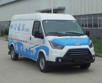 JX5047XLCMK6型冷藏车