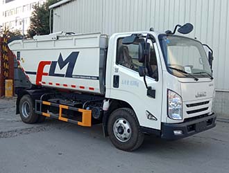 FLM5080ZZZJL6H型自装卸式垃圾车