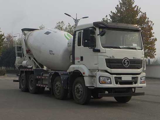 CLY5314GJB30E6型混凝土搅拌运输车