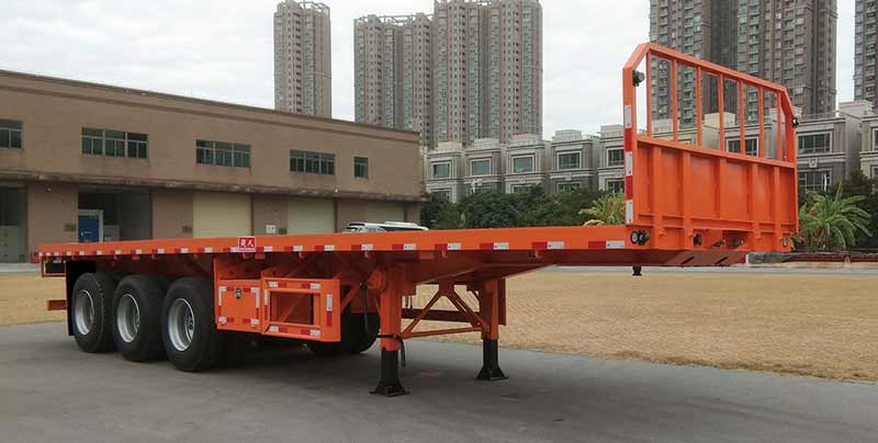 广州番禺超人运输设备PC9401TP型平板半挂车