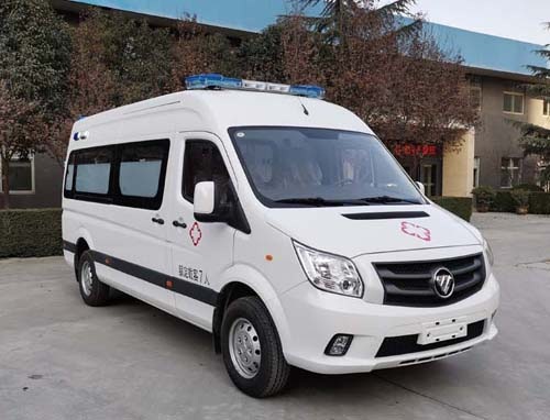 西安蓝港数字医疗科技XLG5043XJHCYB6型救护车