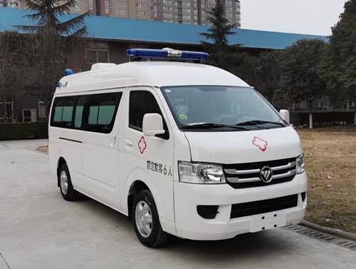 西安蓝港数字医疗科技XLG5032XJH6G7型救护车