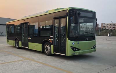 广州广汽比亚迪新能源客车GZ6101LGEV1型纯电动城市客车