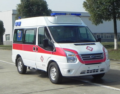 JX5048XJHMJ6-V型救护车