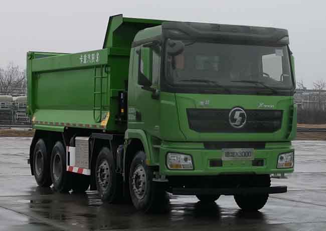 SX5319ZLJ5D276型自卸式垃圾车