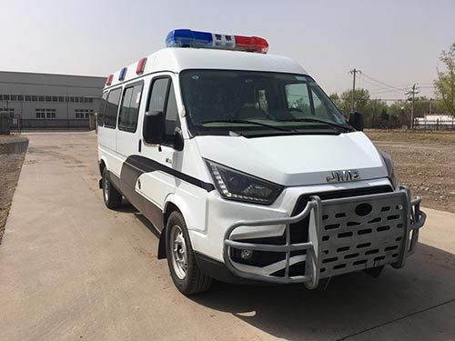 北京安龙特种车辆BJK5040XQC-6型囚车