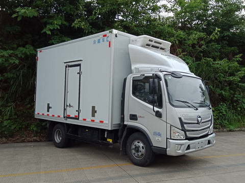 柳州五菱汽车LQG5048XLCF3型冷藏车