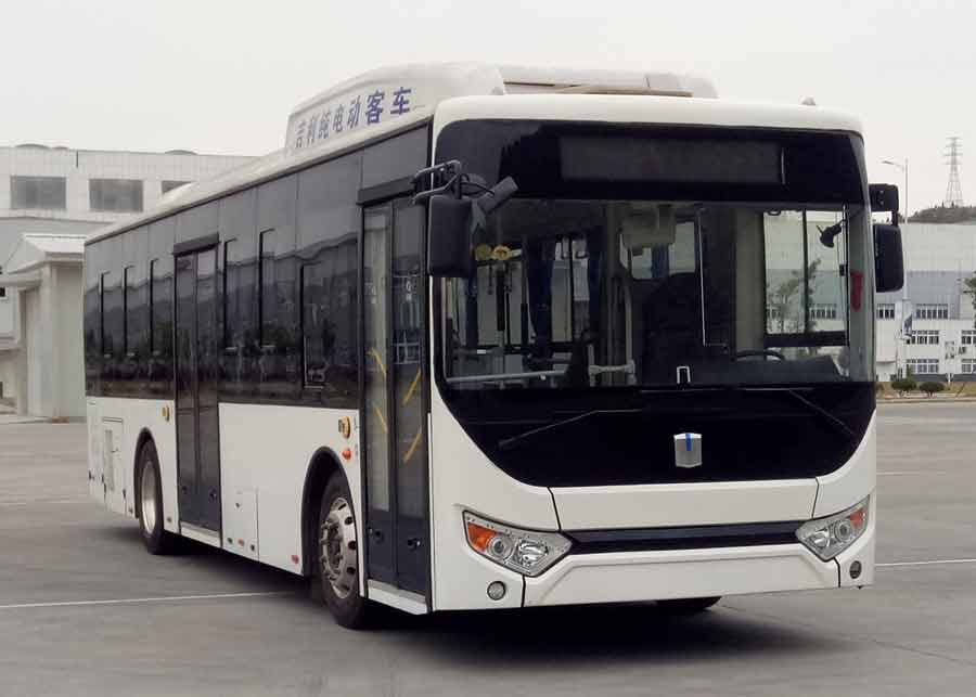 DNC6100BEVG12型纯电动低入口城市客车