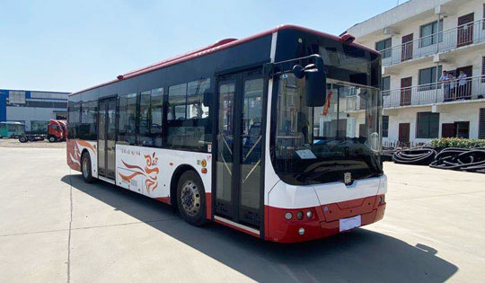 TEG6105BEV22型纯电动城市客车