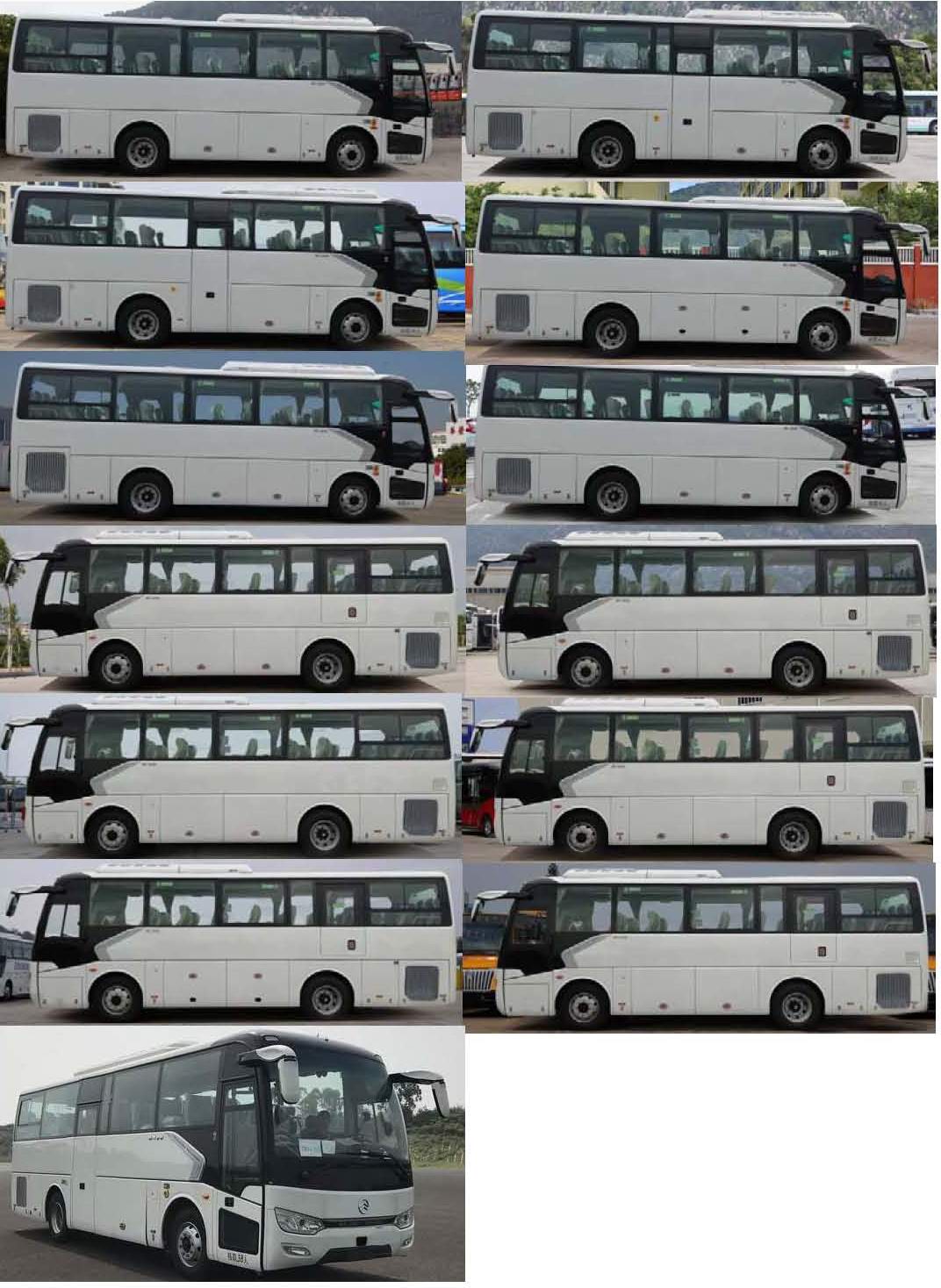 XML6907J16E型客车图片