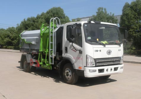 CAA5120ZZZC6型自装卸式垃圾车