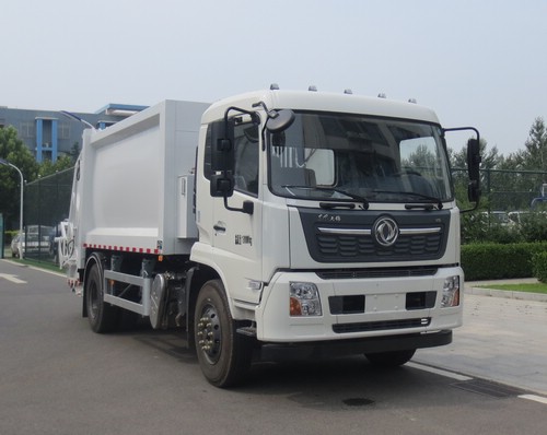 北京市清洁机械厂BQJ5180ZYSDFE6型压缩式垃圾车
