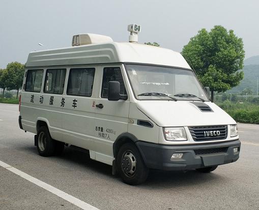 镇江天洋汽车ZKJ5041XDWD6型流动服务车