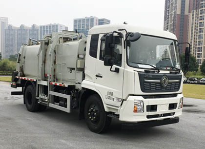 深圳东风EQ5121TCAS6型餐厨垃圾车