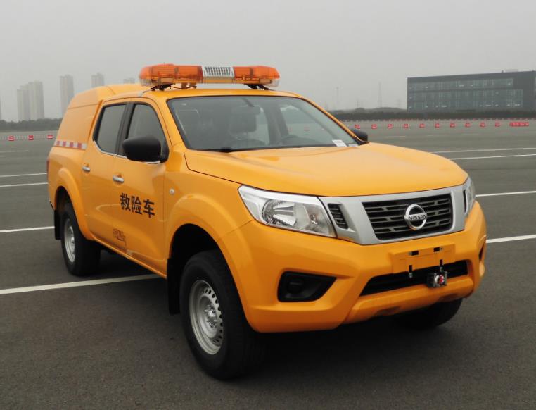 郑州日产汽车ZN5025XXHUCK6B型救险车