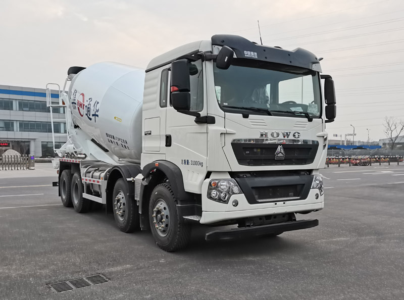 扬州中集通华专用车THT5316GJB13DM1型混凝土搅拌运输车