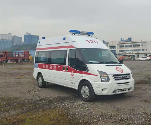 XYT5040XJHJX4型救护车