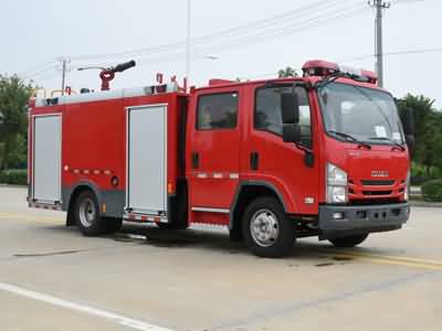 YZR5100GXFPM30/Q6型泡沫消防车