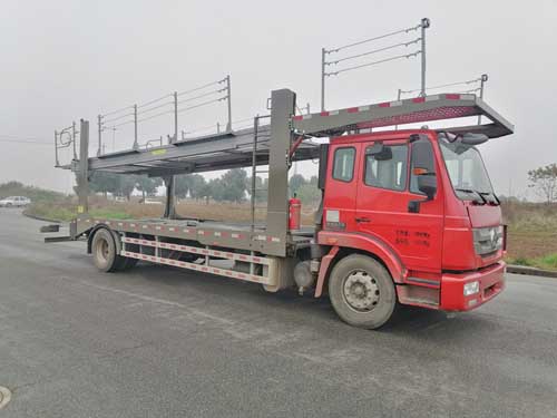 滁州市恒信工贸CHX5180TCLZG型车辆运输车