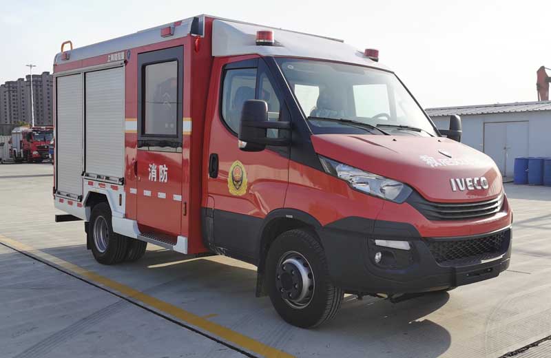 上海格拉曼国际消防装备SGX5061GXFPM10型泡沫消防车