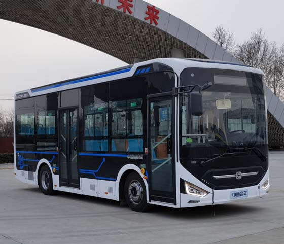 LCK6856EVGA3型纯电动城市客车图片