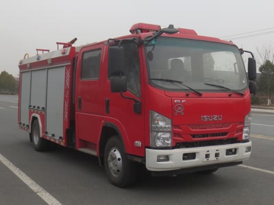 JDF5080GXFPM25/Q6型泡沫消防车图片