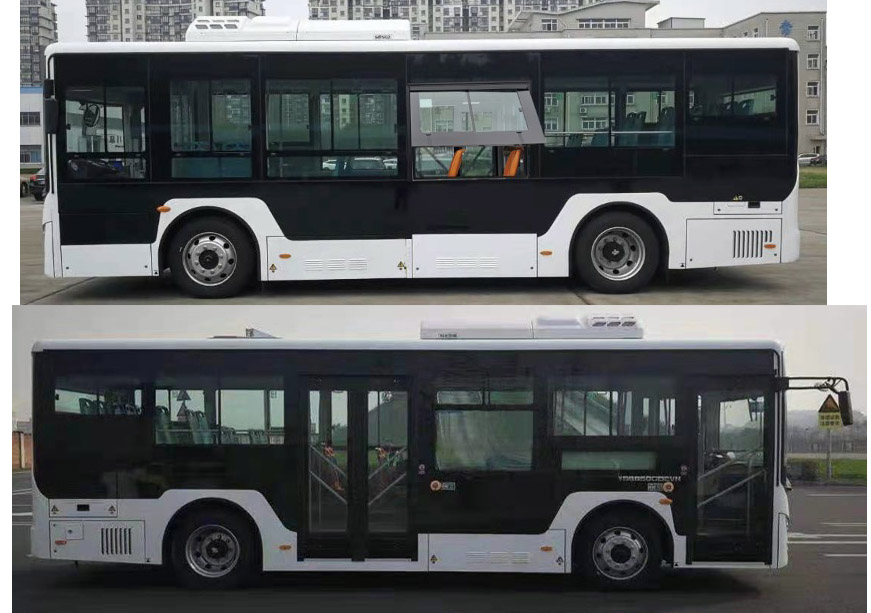 YS6850GBEVN型纯电动城市客车图片