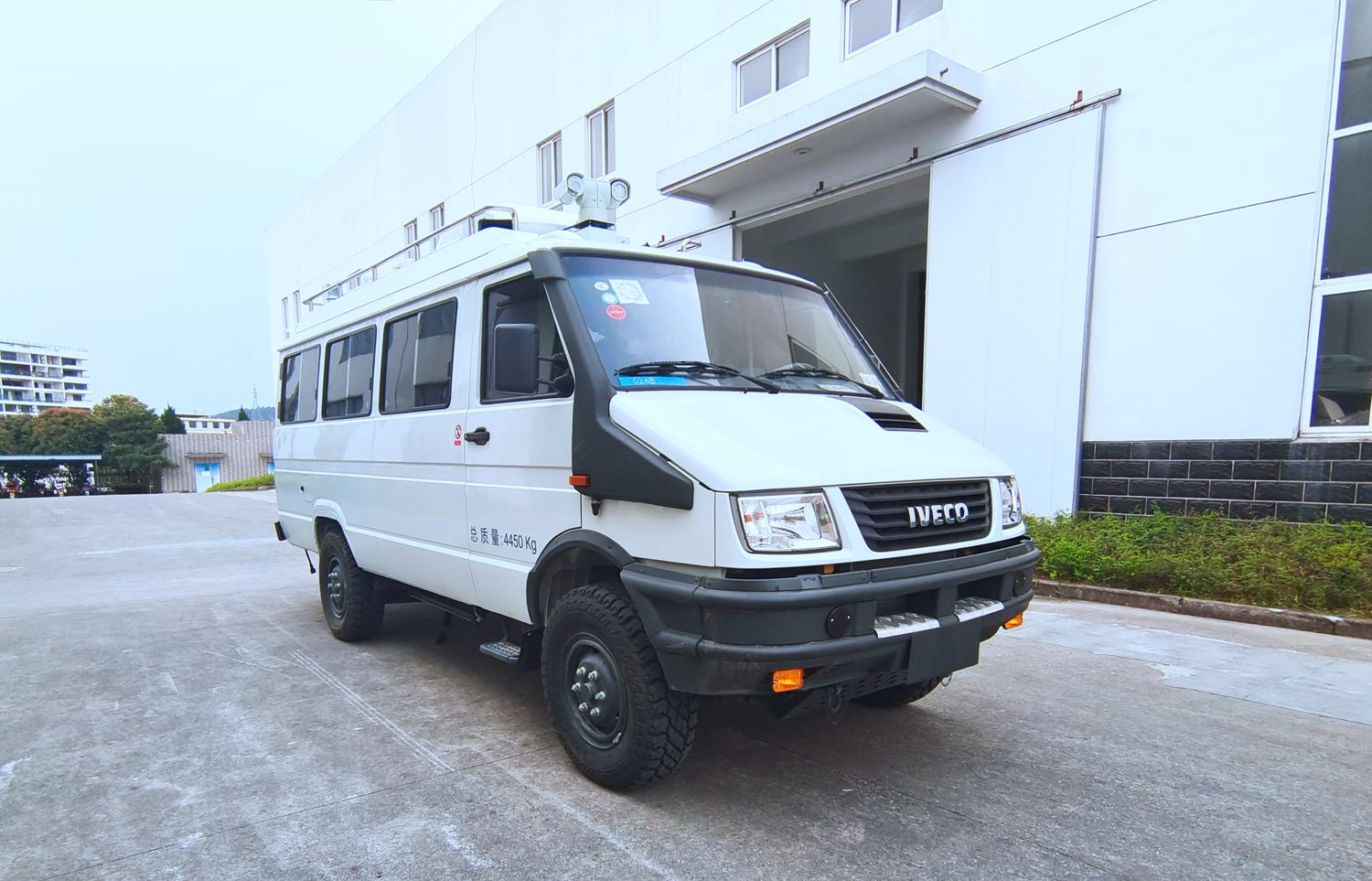 杭州蓝海特种车辆TLH5040XDS型电视车