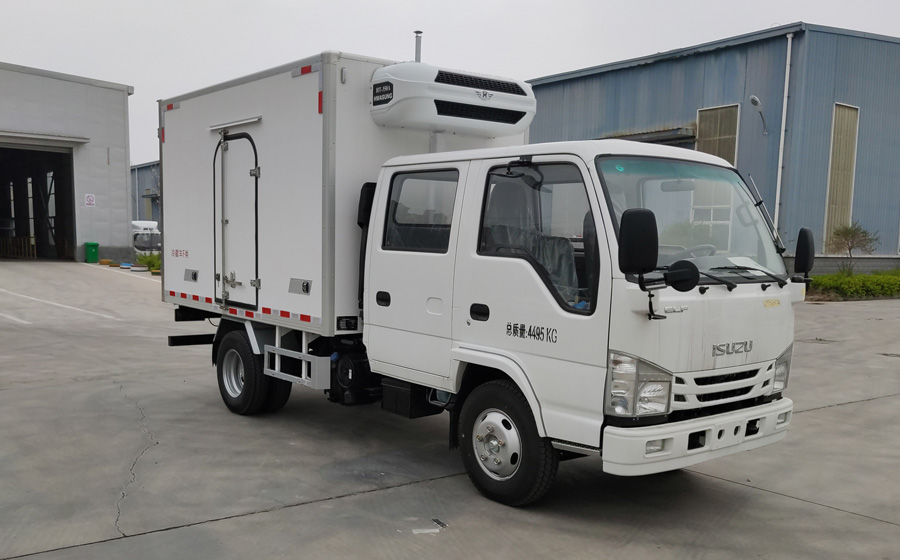 河南天牛工业机械HTN5048XLC型冷藏车