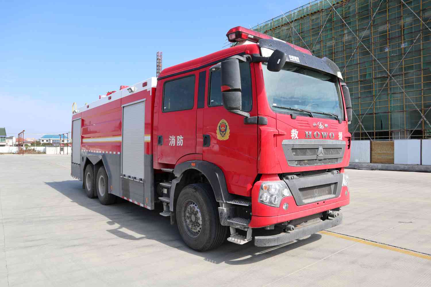 WHG5280GXFPM120/ZVA型泡沫消防车