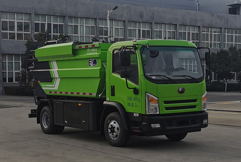 YTZ5080ZZZD0BEV型纯电动自装卸式垃圾车