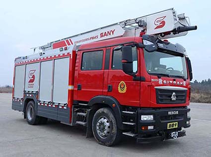SYM5190GXFPM45型泡沫消防车