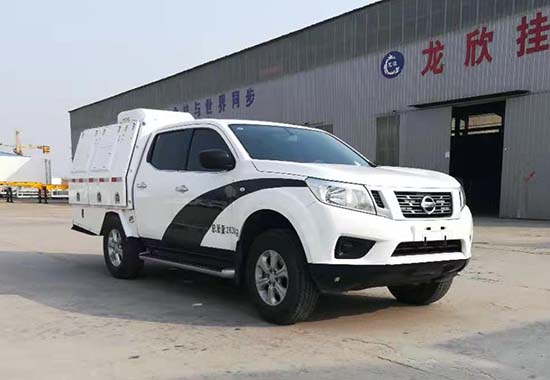 濮阳市龙欣专用汽车LGC5034XJQ型警犬运输车
