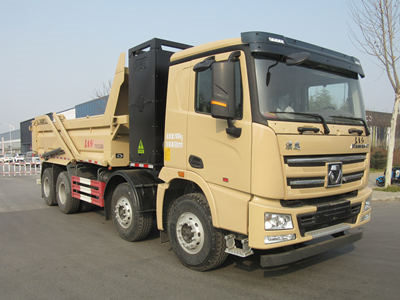 中国一拖LT5312ZLJBEV型换电式纯电动自卸式垃圾车