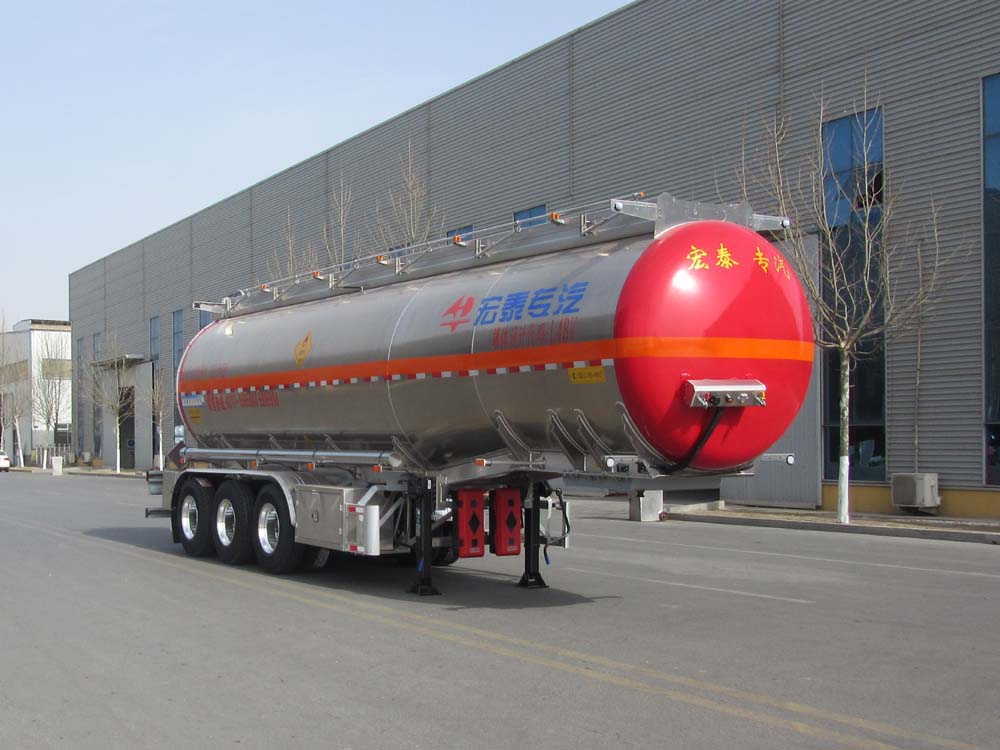 HHT9403GYW型氧化性物品罐式运输半挂车