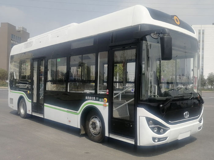 CDK6851CFCEV01型燃料电池城市客车图片