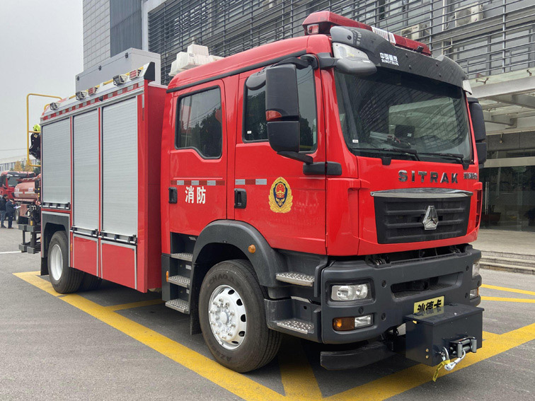 ZXT5130TXFJY80/F5型抢险救援消防车