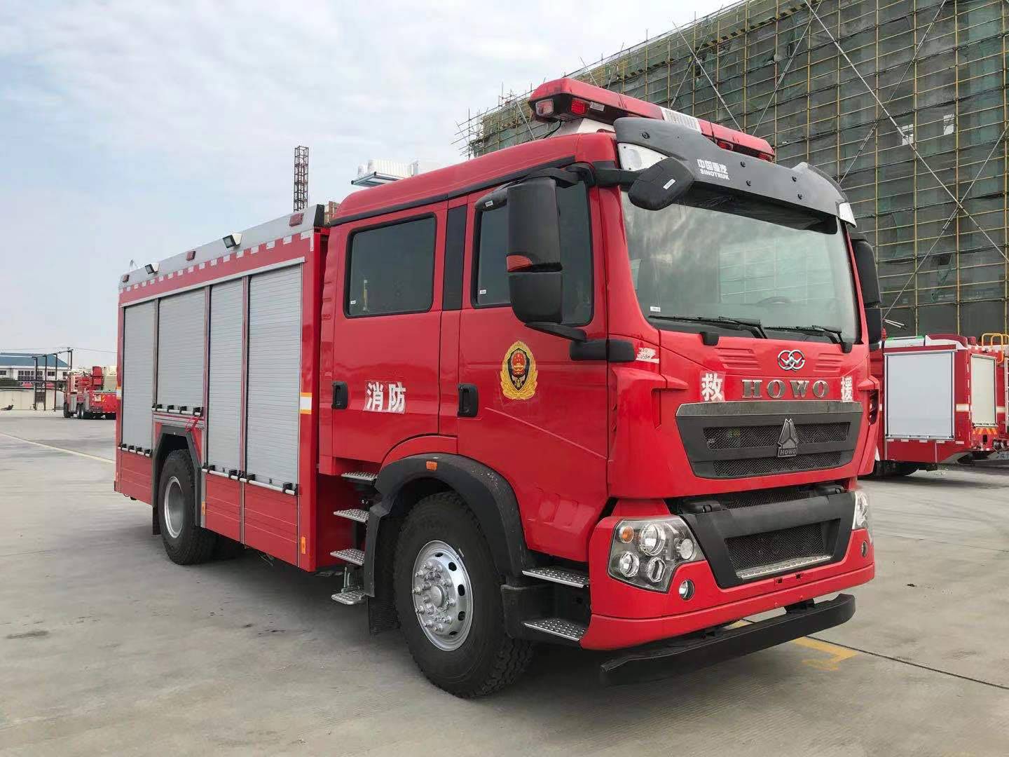武汉汽车改装厂WHG5140TXFXX20/ZVA型洗消消防车