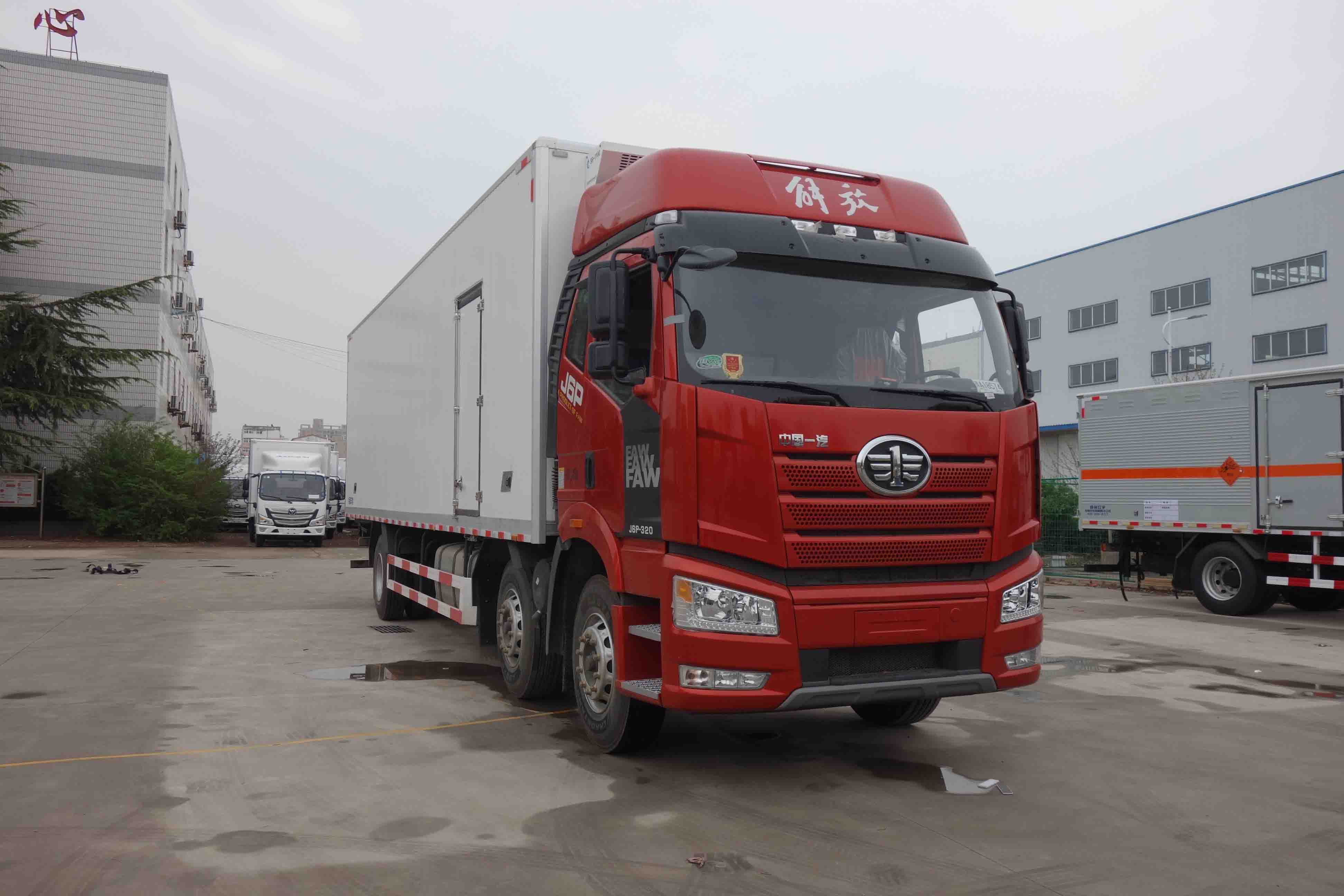 郑州红宇专用汽车HYJ5250XLC-CA1型冷藏车