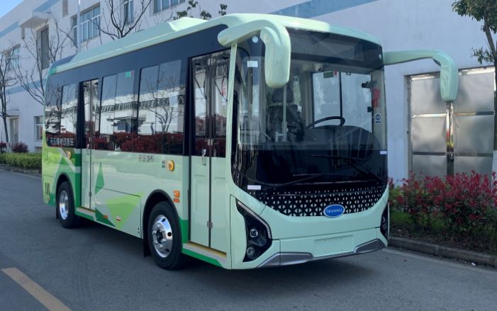 南京金龙客车NJL6650EV型纯电动城市客车