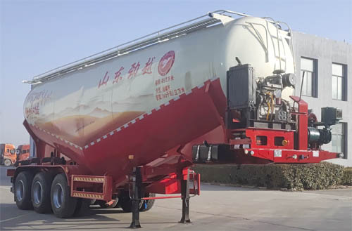 梁山远东交通设备LYD9409GFL型中密度粉粒物料运输半挂车