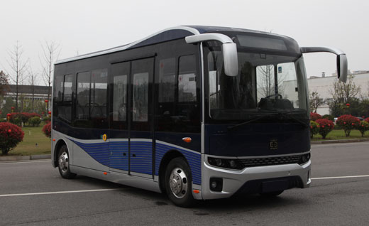 TEG6601BEV01型纯电动低入口城市客车