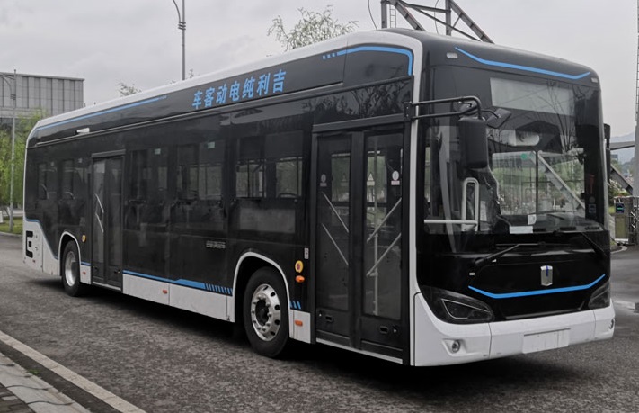 DNC6121BEVG22型纯电动低入口城市客车